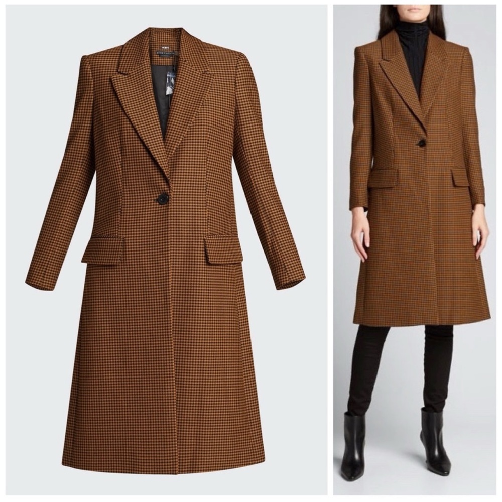 Alice Olivia Ivan Coat usa S
